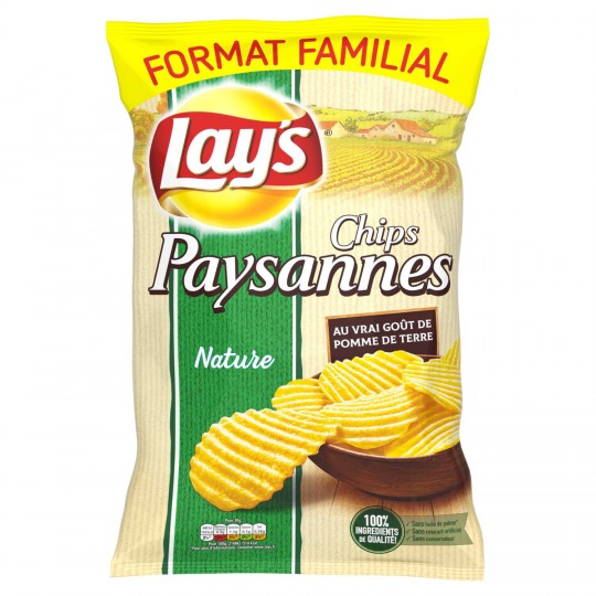 Lays Peasant Chips 300g